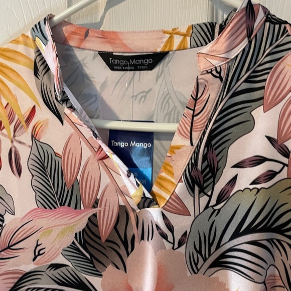 Tango Mango Size XS UPF 50 Shirt - Picture 2 of 12